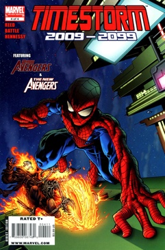 Friendly Neighborhood Spider-Man