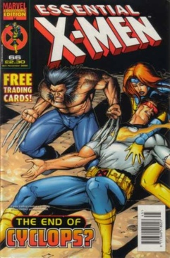 Essential X-Men  (66) comic book collectible [Barcode 9771360518023] - Main Image 1