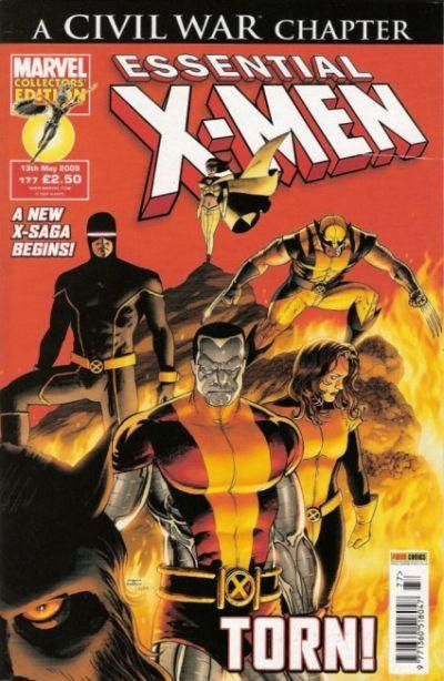 Essential X-Men  (177 - 05/2009) comic book collectible [Barcode 9771360518030] - Main Image 1