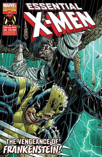 Essential X-Men  (59 - 07/2014) comic book collectible [Barcode 9780785130796] - Main Image 1