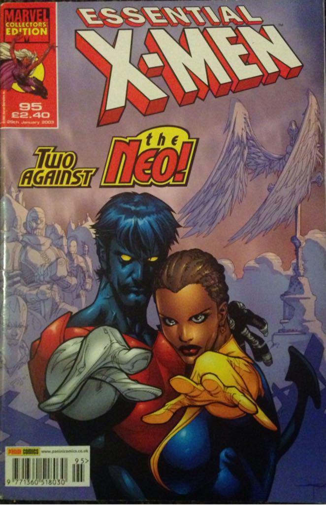 Essential X-Men - Panini Comics (95 - 01/2003) comic book collectible [Barcode 977136051803025] - Main Image 1
