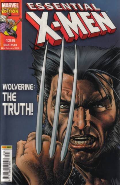 Essential X-Men - Panini Comics (135 - 02/2006) comic book collectible [Barcode 9780785130796] - Main Image 1