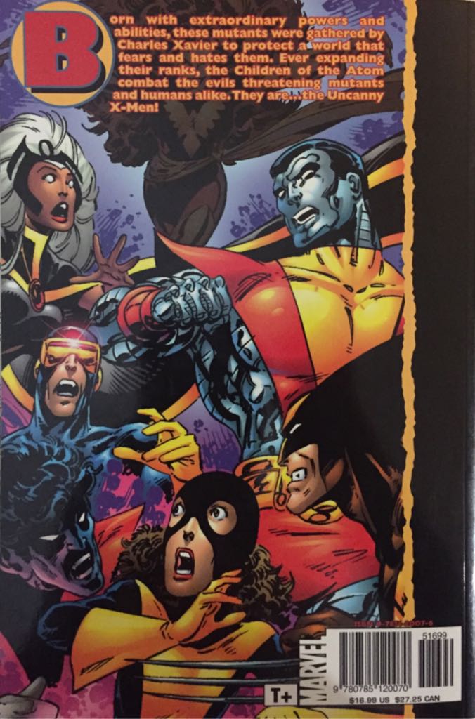 Essential X-Men Vol. 1 (Trade Paperback) Vol. 2 - Marvel (120-141+) comic book collectible [Barcode 978078512007051699] - Main Image 2