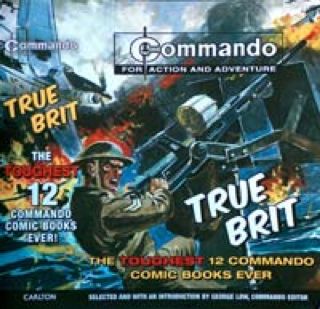 Commando: True Brit - Carlton (1) comic book collectible [Barcode 9781844421213] - Main Image 1