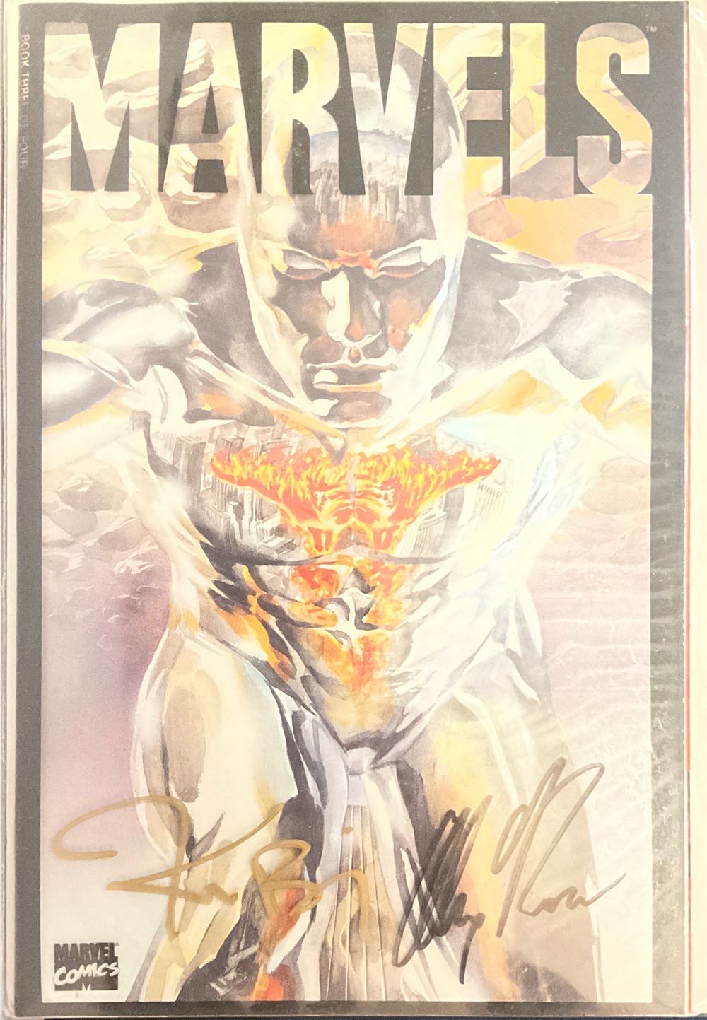 Marvels - Marvel Comics (3 - Mar 1994) comic book collectible [Barcode 9712626027866] - Main Image 2