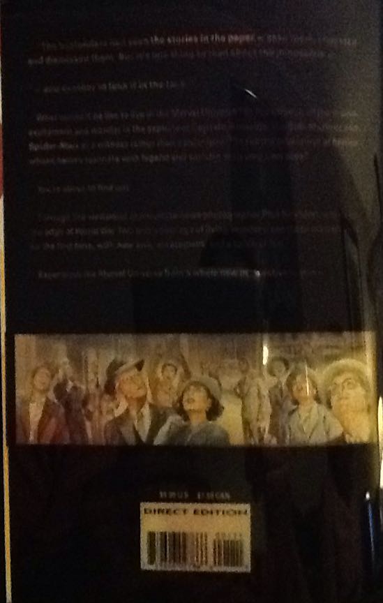 Marvels - Marvel Comics (1 - Jan 1994) comic book collectible [Barcode 75960278] - Main Image 2