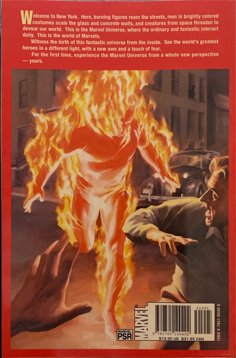 Marvels - Marvel (0 - 01/2015) comic book collectible [Barcode 9780785100492] - Main Image 2