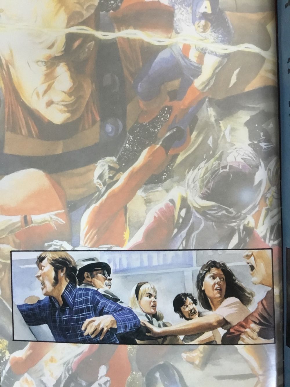 Marvels - Marvel Comics (4 - Apr 1994) comic book collectible [Barcode 009281027867] - Main Image 2