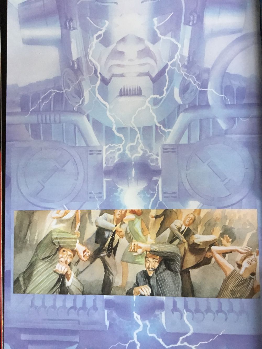 Marvels - Marvel Comics (3 - Mar 1994) comic book collectible [Barcode 759606027866] - Main Image 2