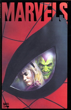 Marvels - Marvel/Salvat (4 - Apr 1994) comic book collectible [Barcode 759606027866] - Main Image 1