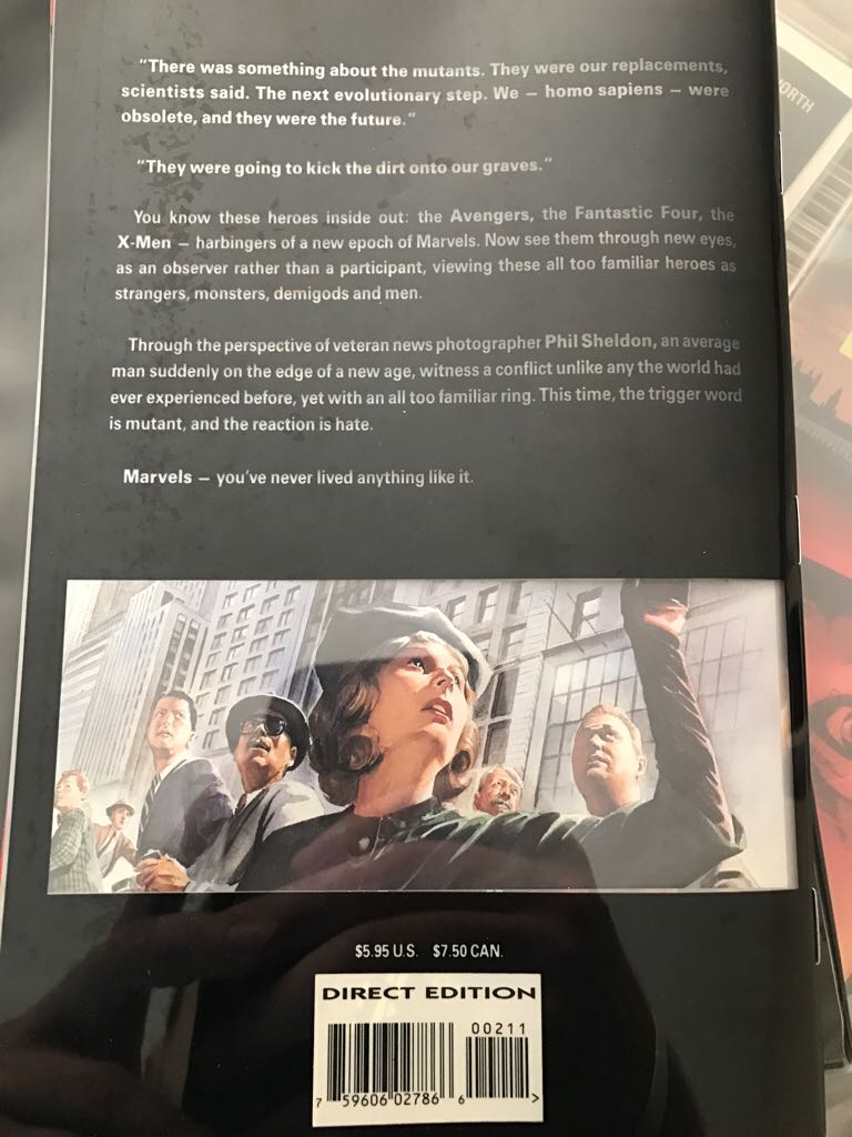 Marvels 2 - Marvel Comics (2 - 02/1994) comic book collectible [Barcode 75960602786600211] - Main Image 2