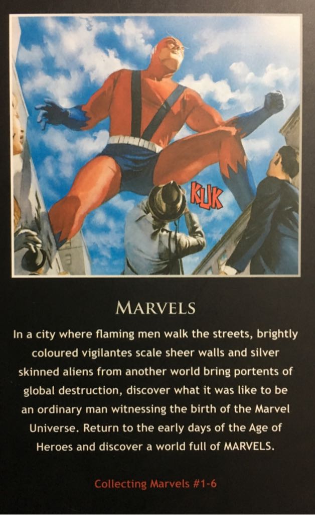 The Ultimate Graphic Novels Collection - Marvel (13) comic book collectible [Barcode 977204908602415] - Main Image 2