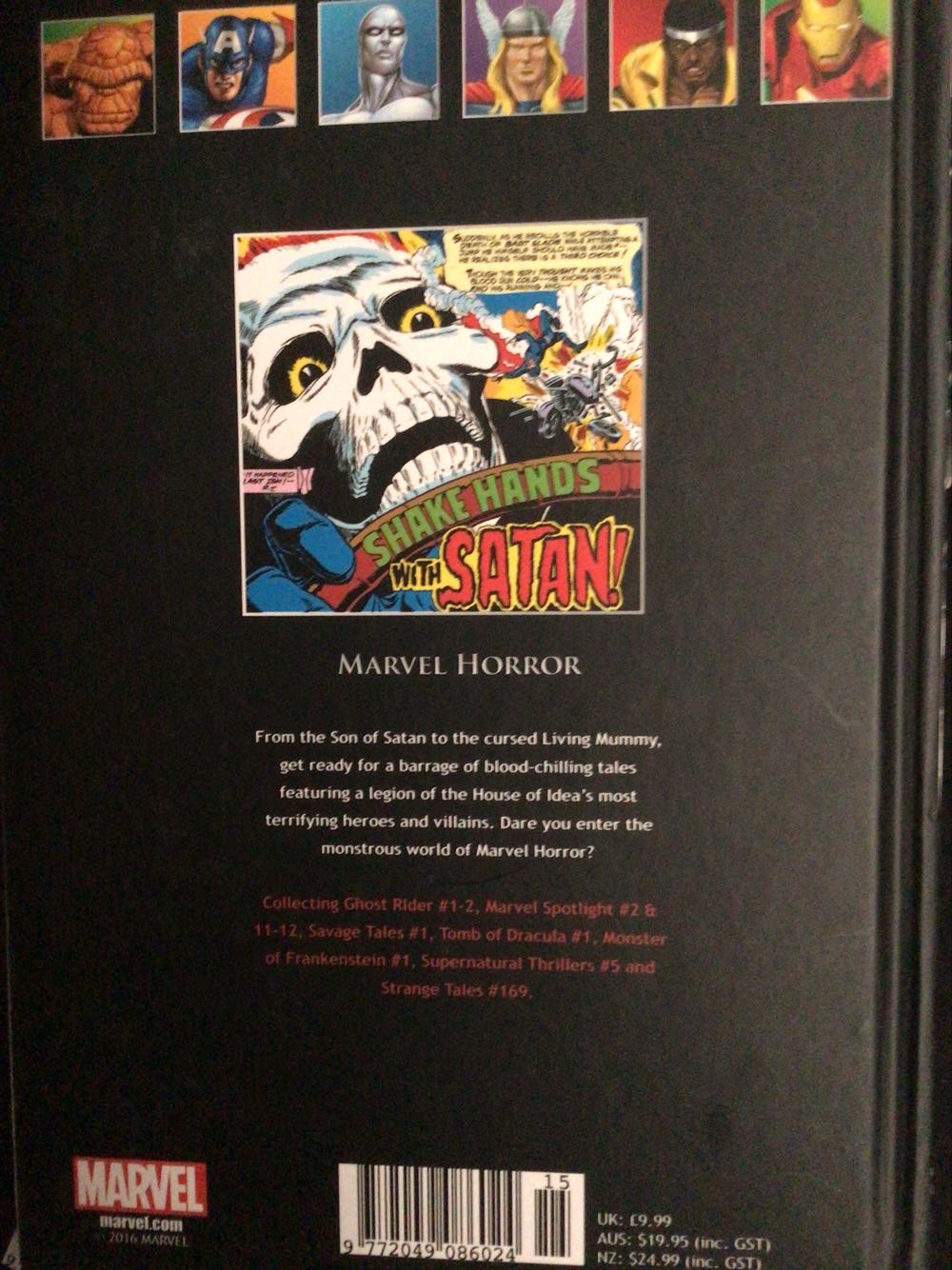 The Ultimate Graphic Novels Collection - Marvel (13) comic book collectible [Barcode 977204908602415] - Main Image 3