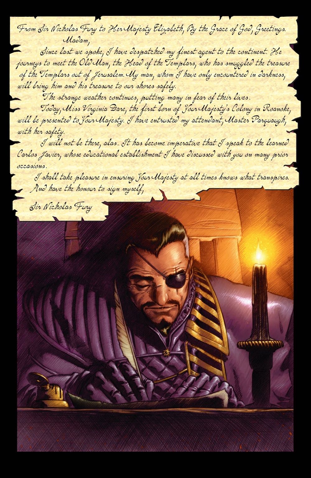 Part Two: In Which Attacks Are Launched, and Evil Schemes Are Revealed - Marvel (2 - Nov 2003) comic book collectible - Main Image 3