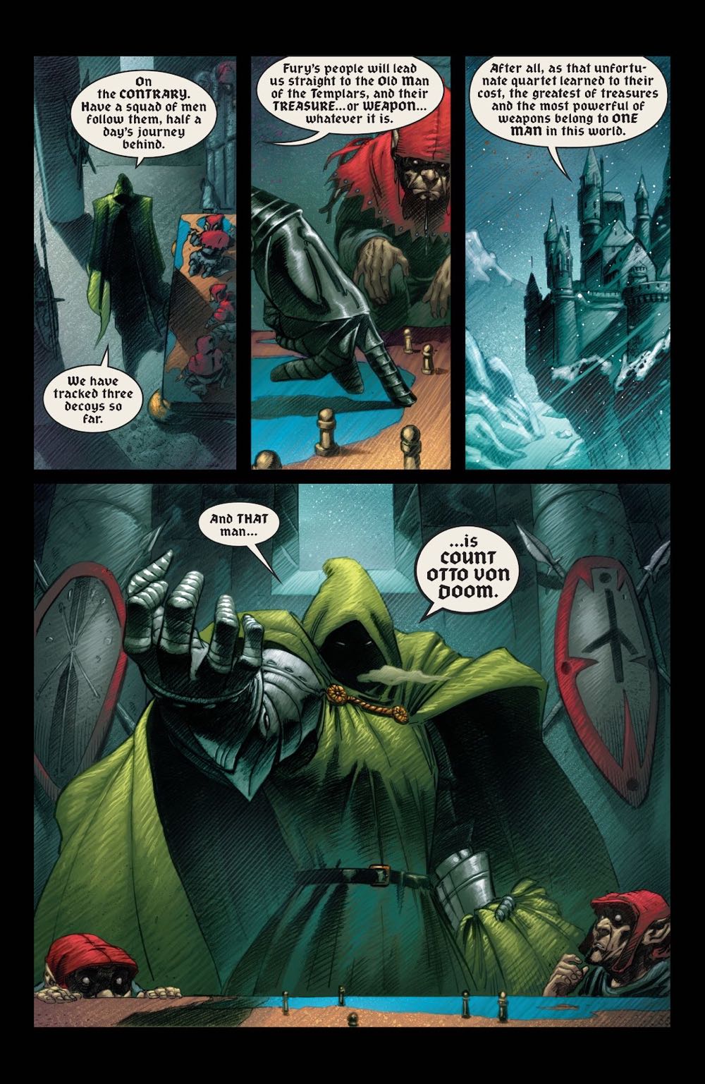 Part Two: In Which Attacks Are Launched, and Evil Schemes Are Revealed - Marvel (2 - Nov 2003) comic book collectible - Main Image 4