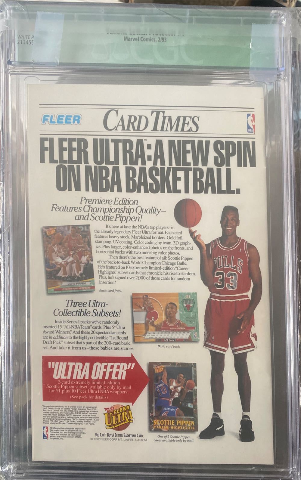 Venom Lethal Protector - Marvel Comics (1 - Feb 1993) comic book collectible - Main Image 2