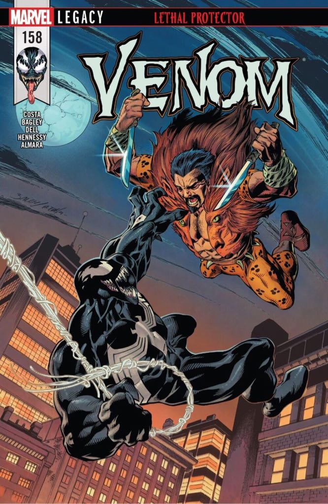 Venom Lethal Protector  (158) comic book collectible - Main Image 1