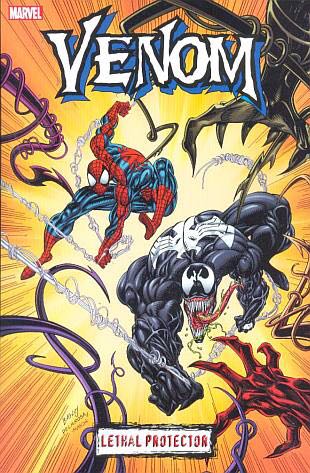 Venom: Lethal Protector - Marvel Comics (5 - Jun 1992) comic book collectible - Main Image 1