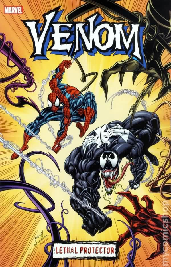 Venom: Lethal Protector - Marvel Comics (5 - 06/1993) comic book collectible - Main Image 1