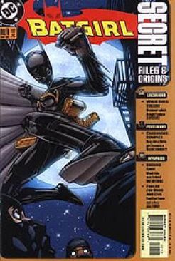 Batgirl: Secret Files & Origins (2002) - DC (Detective Comics) (1 - Aug 2002) comic book collectible [Barcode 761941232881] - Main Image 1