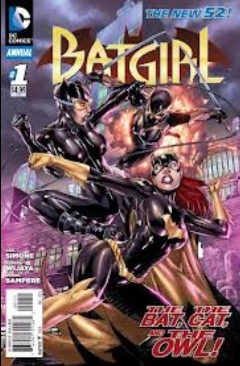 Batgirl Annual (2011) - DC (Detective Comics) (1 - 12/2012) comic book collectible [Barcode 761941311265] - Main Image 1