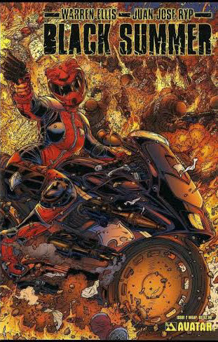 Black Summer - Avatar Press (2-6 - Aug 2007) comic book collectible - Main Image 2