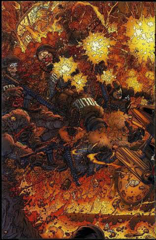 Black Summer - Avatar Press (2-6 - Aug 2007) comic book collectible - Main Image 3