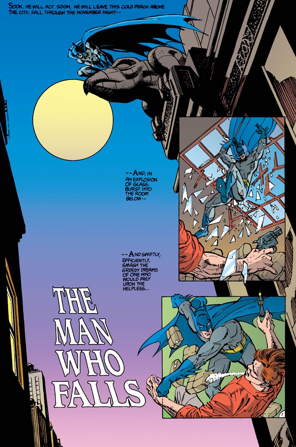 Batman Begins - DC Comics (Oct 2005) comic book collectible [Barcode 9781845760670] - Main Image 2