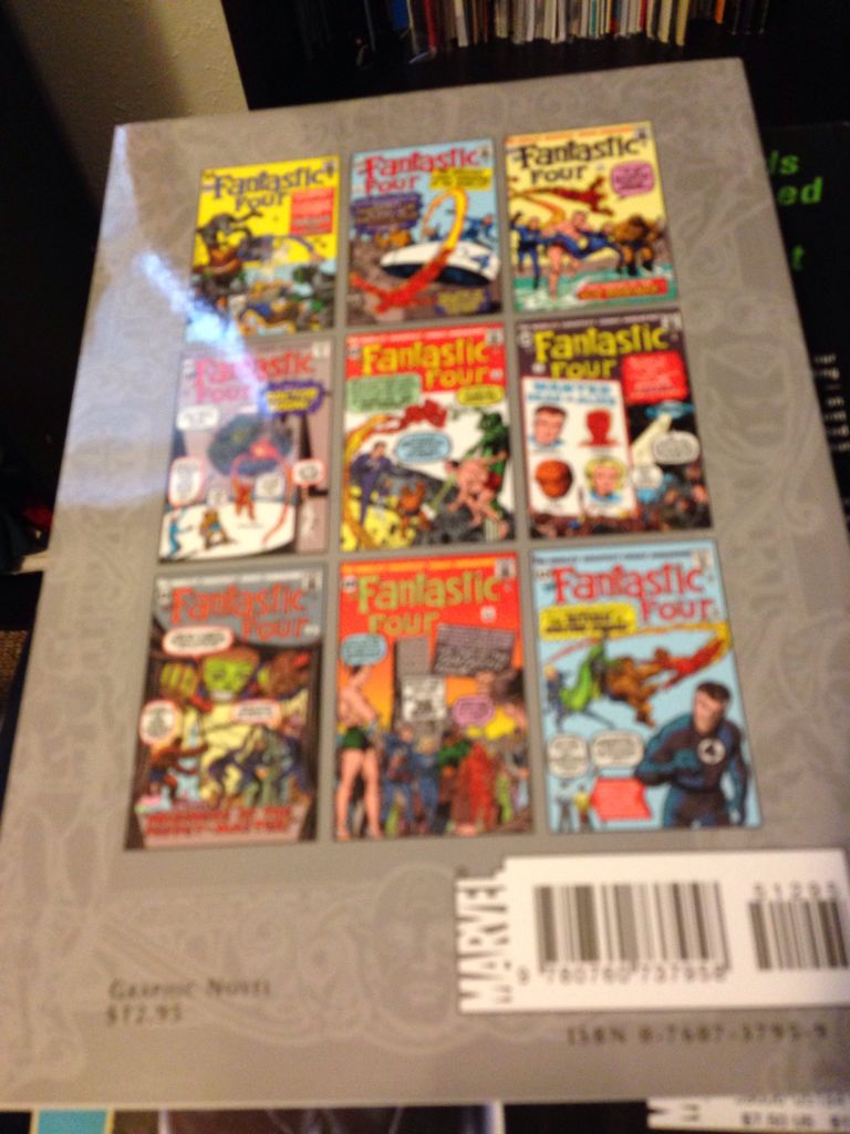 Marvel Masterworks: Fantastic Four  (1 - Jun 2005) comic book collectible [Barcode 9780760737958] - Main Image 2