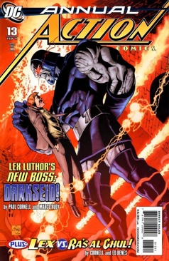 Action Comics Annual - DC Comics (13 - Feb 2011) comic book collectible [Barcode 761941200026] - Main Image 1