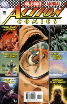 Action Comics Annual - DC Comics (10 - Jan 2007) comic book collectible [Barcode 761941200026] - Main Image 1