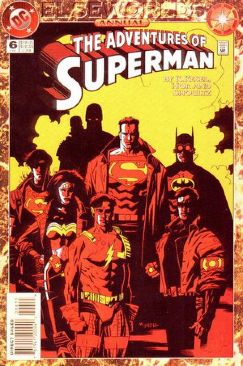 Adventures Of Superman Annual, The - DC Comics (6 - 06/1994) comic book collectible [Barcode 761941200040] - Main Image 1