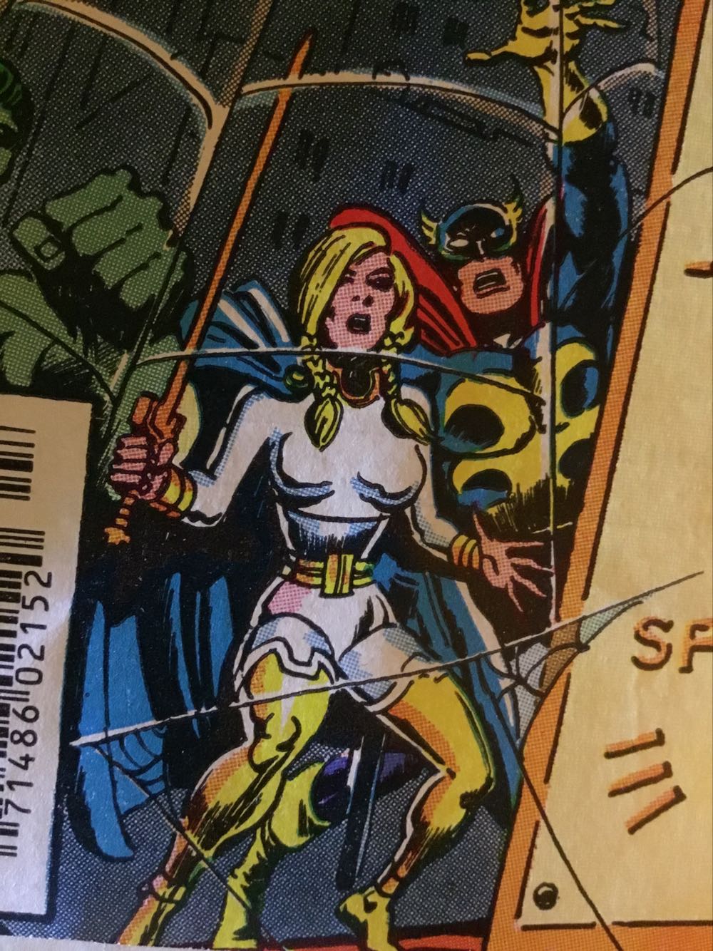 Defenders, The - Marvel (61 - Jul 1978) comic book collectible [Barcode 071486021520] - Main Image 3