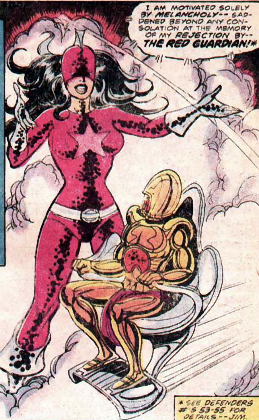 Defenders, The - Marvel (61 - Jul 1978) comic book collectible [Barcode 071486021520] - Main Image 4