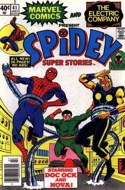 Spidey Super Stories - Marvel (41 - Jul 1979) comic book collectible [Barcode 071486029311] - Main Image 1