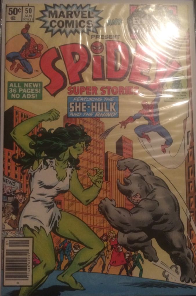 Spidey Super Stories  comic book collectible [Barcode 071486029311] - Main Image 1