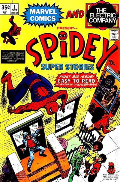 Spidey Super Stories - Marvel (3 - 12/1974) comic book collectible - Main Image 1