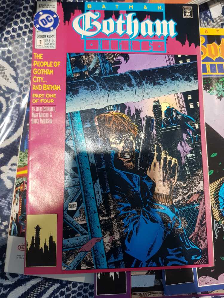 Batman: Gotham Knights - DC (1 - Mar 1992) comic book collectible - Main Image 2