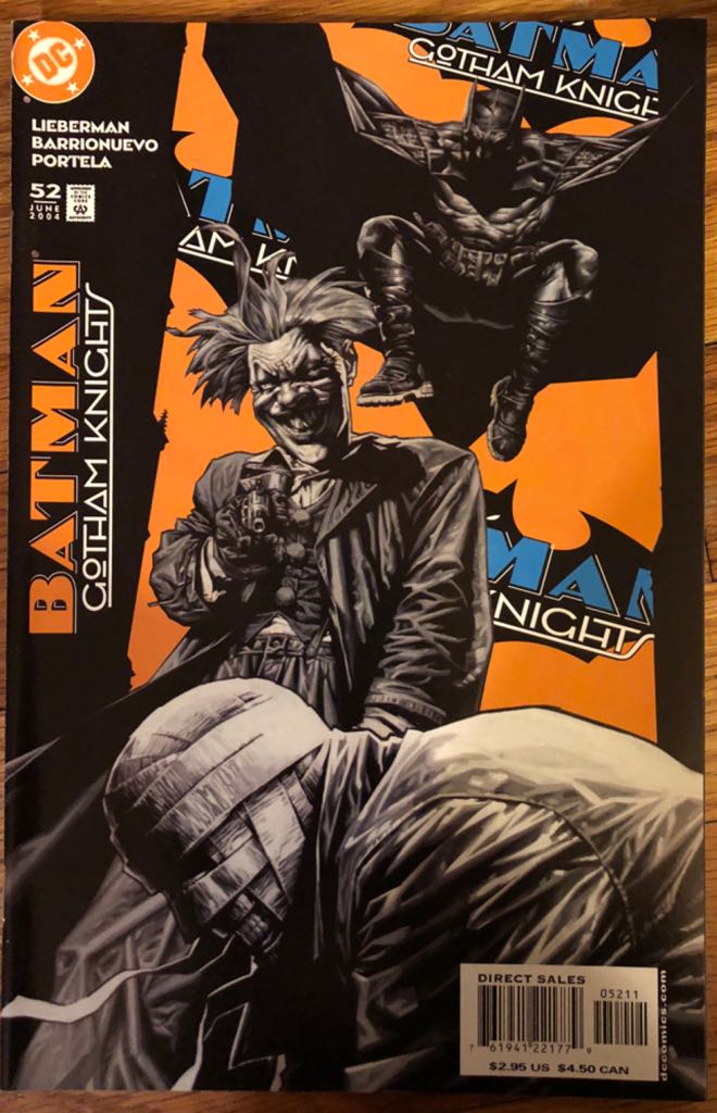 Batman Gotham Knights  (52) comic book collectible [Barcode 070992324170] - Main Image 1