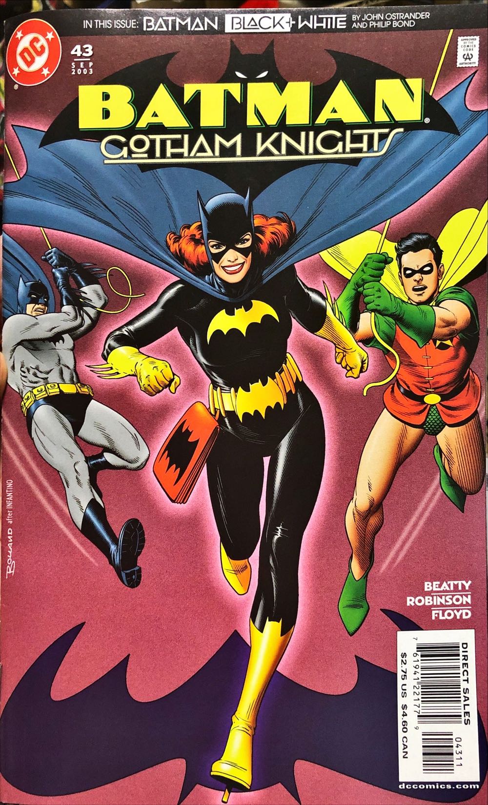 Batman Gotham Knights - DC Comics (43 - Sep 2003) comic book collectible [Barcode 76194122177904311] - Main Image 2