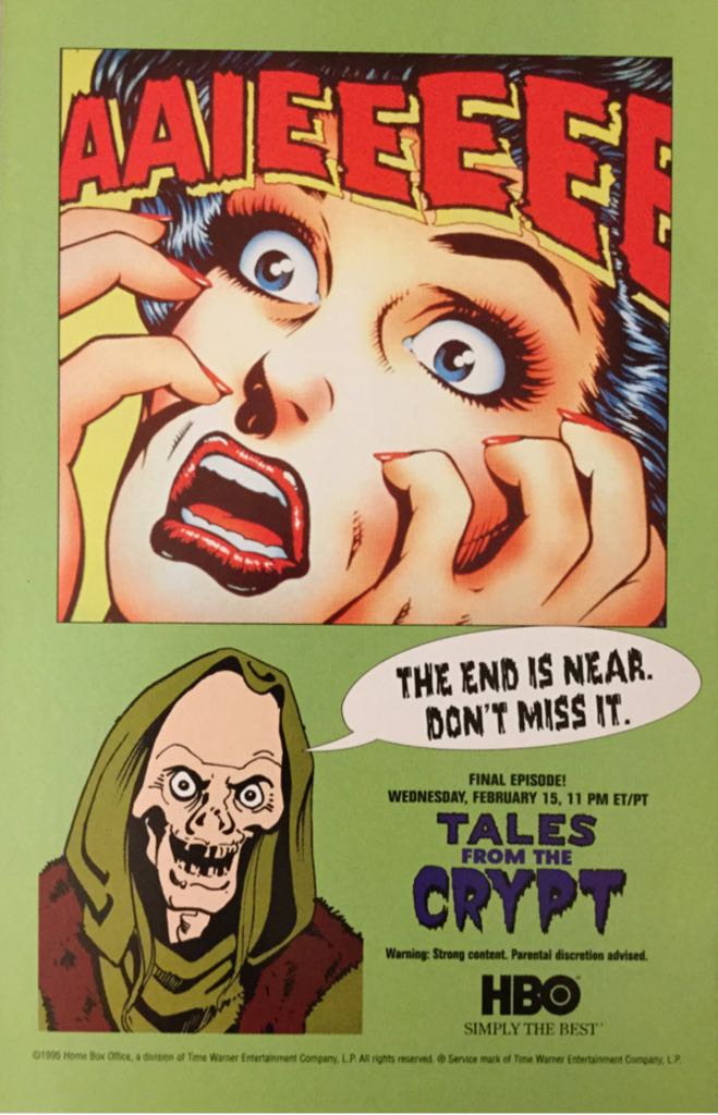 The Books Of Magic - DC Vertigo (11 - 3/1/95) comic book collectible [Barcode 761941201306] - Main Image 2