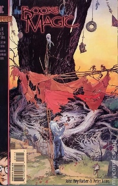 Books Of Magic - DC - Vertigo (14 - 07/1995) comic book collectible [Barcode 761941201306] - Main Image 1