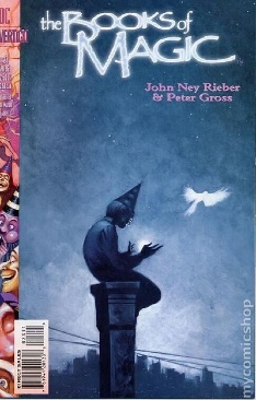 Books Of Magic - DC - Vertigo (23 - 04/1996) comic book collectible [Barcode 761941201306] - Main Image 1