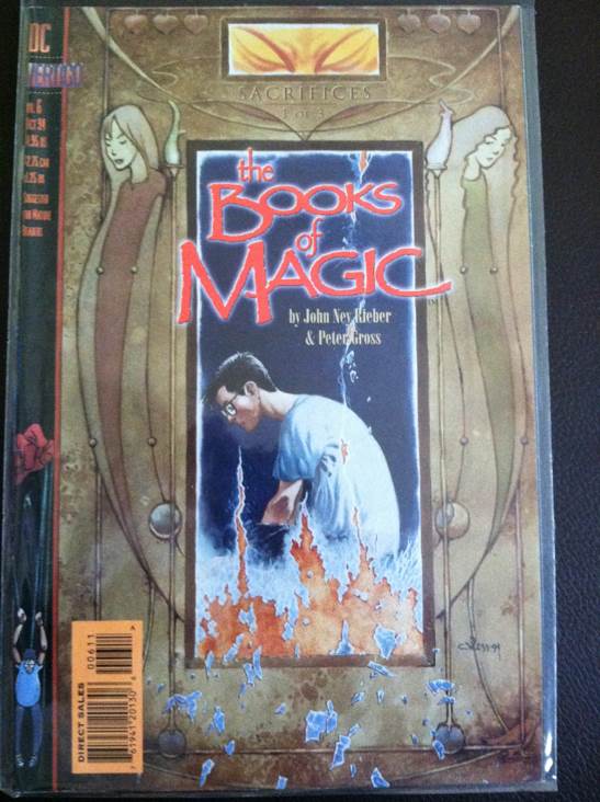 Books Of Magic  (6) comic book collectible [Barcode 761941201306] - Main Image 1