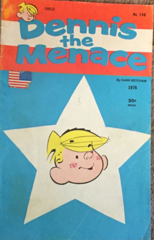Dennis The Menace  (146) comic book collectible - Main Image 1