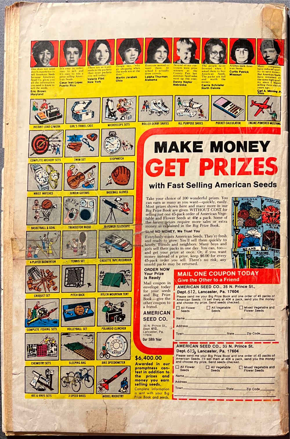 Dennis The Menace - Fawcett (143 - Mar 1976) comic book collectible - Main Image 2