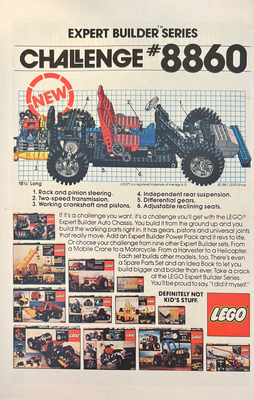 Dennis The Menace - Marvel Comics (3 - Jan 1982) comic book collectible - Main Image 2