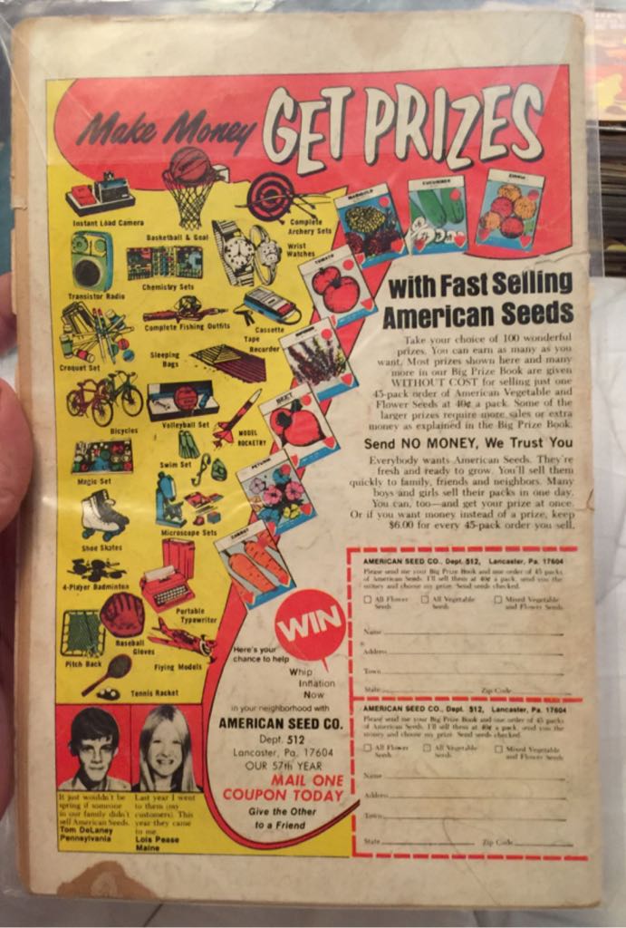 Dennis The Menace  (666) comic book collectible - Main Image 2