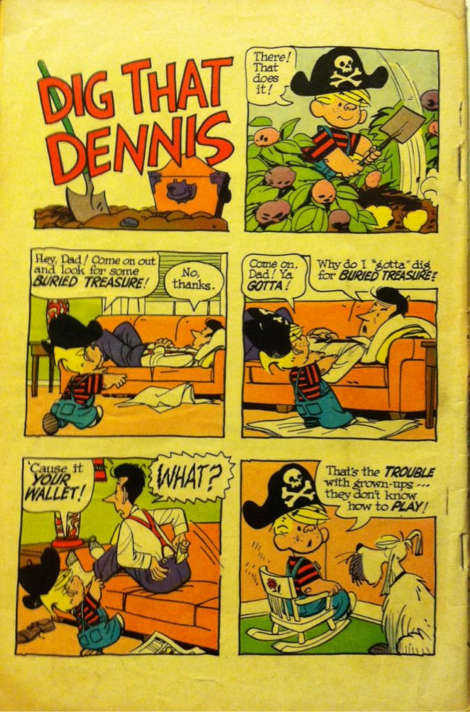 Dennis The Menace - Hallden Fawcett (67 - 07/1963) comic book collectible - Main Image 2
