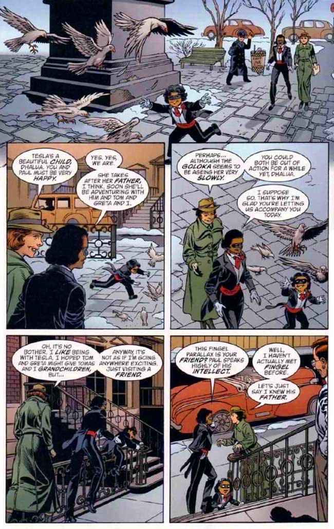 Tom Strong - America’s Best Comics (20 - Jun 2003) comic book collectible [Barcode 761941219370] - Main Image 3